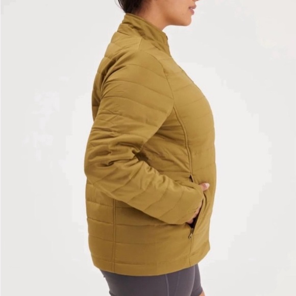 Girlfriend Collective Woodstock Packable Puffer Jacket Size Small - Picture 2 of 4